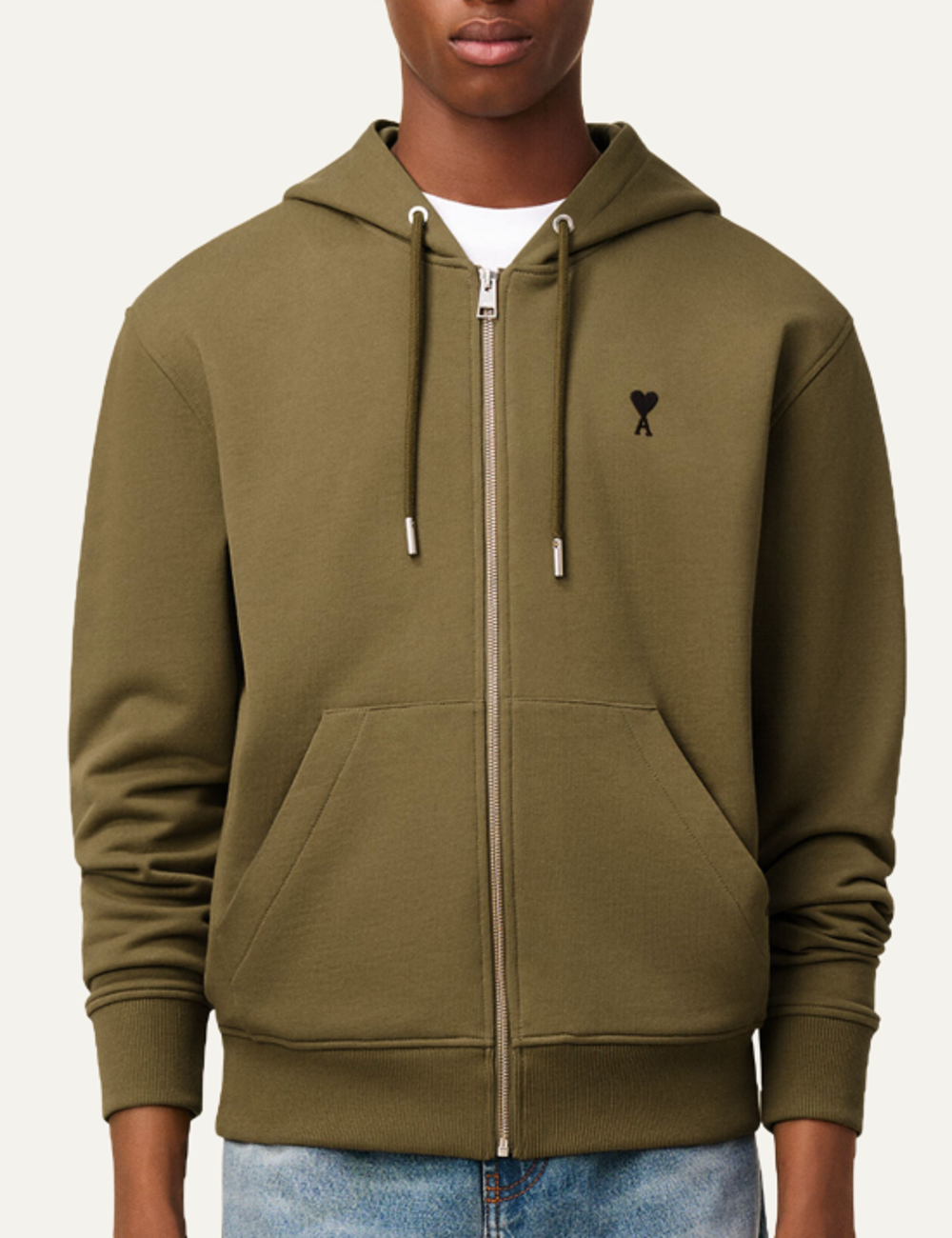 AMI DE COEUR HOODIE BRONZE