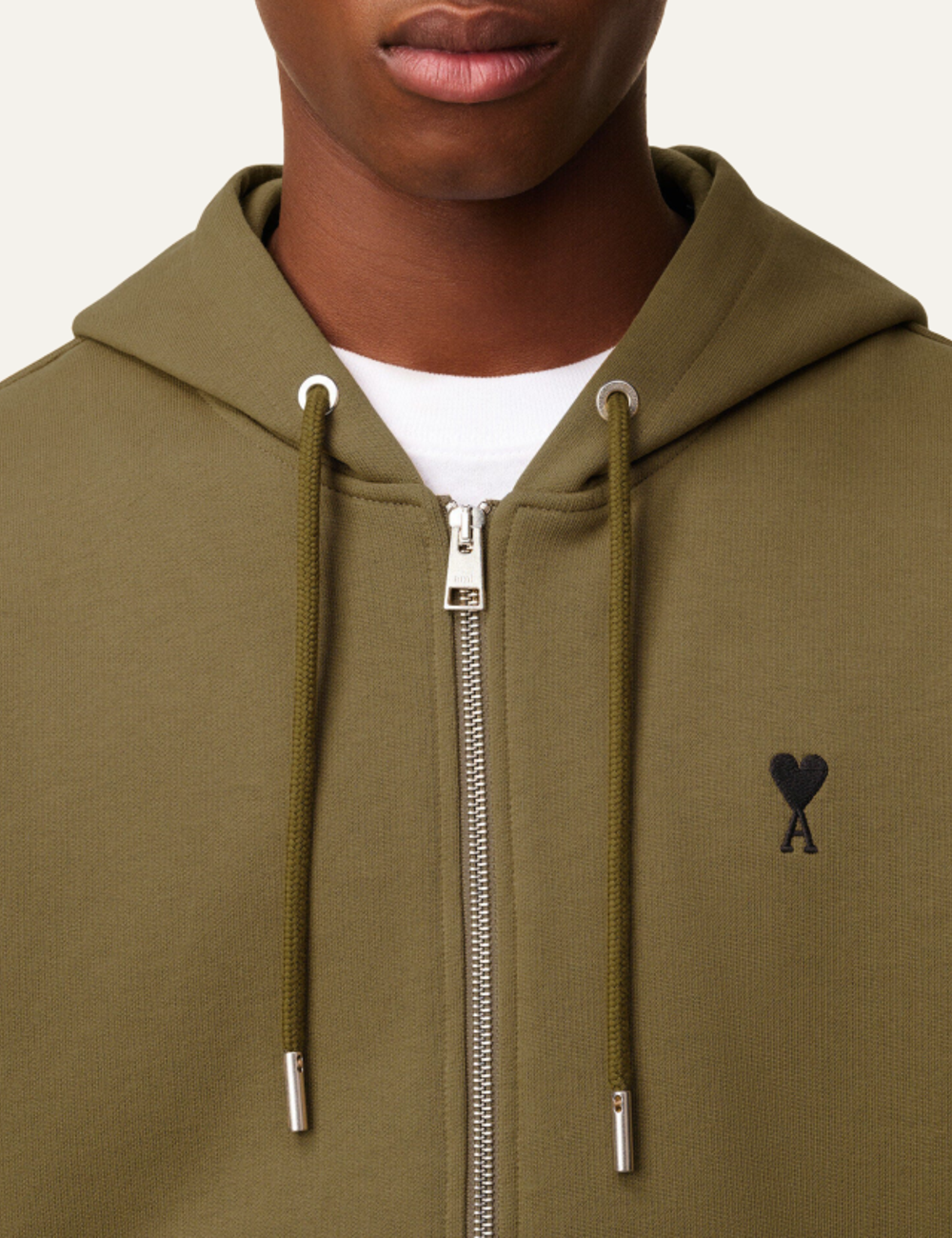 AMI DE COEUR HOODIE BRONZE