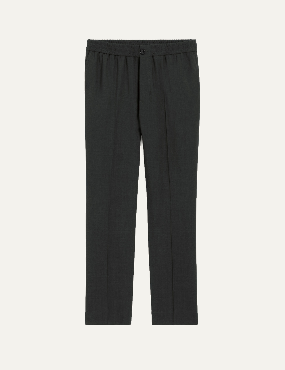 AMI ELASTICATED WAIST PANT