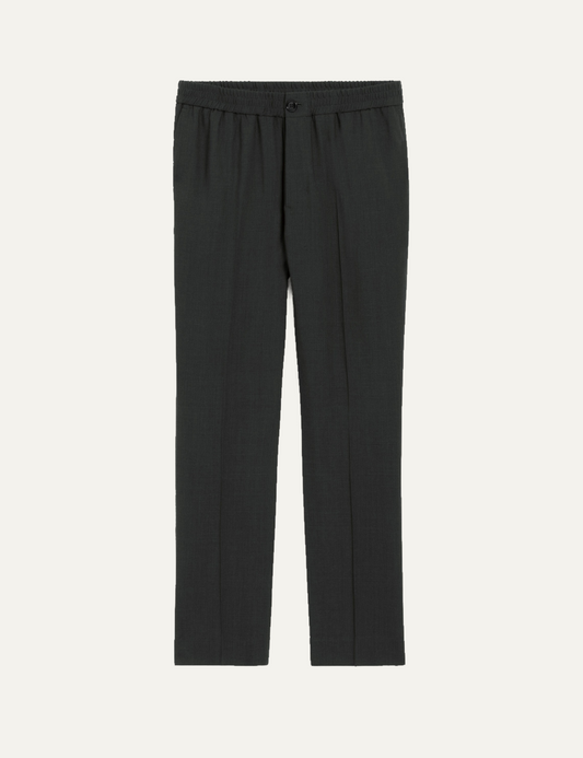 AMI ELASTICATED WAIST PANT