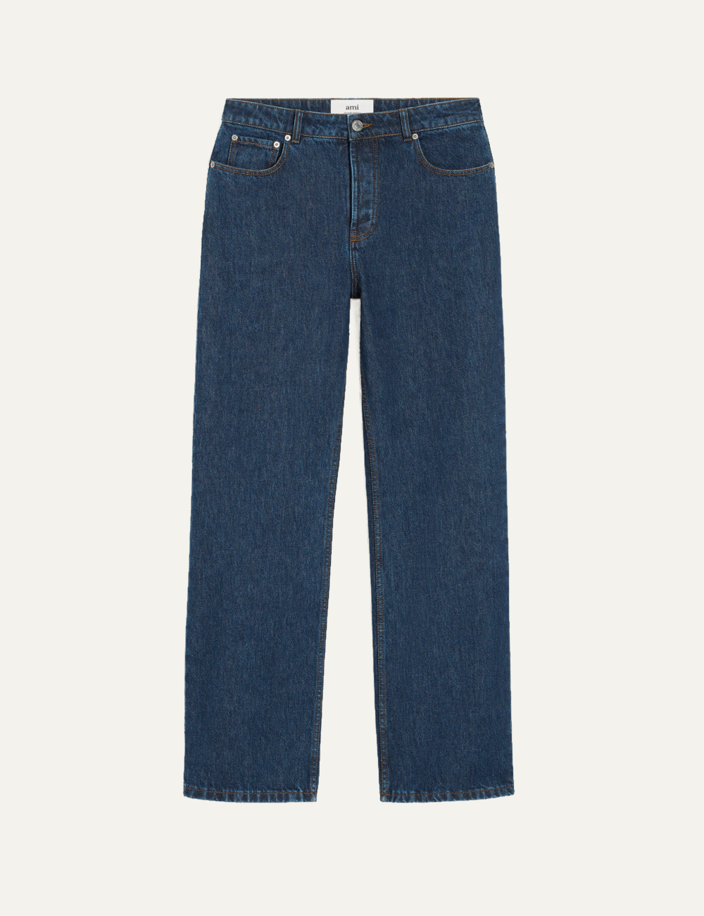 AMI LARGE FIT JEANS