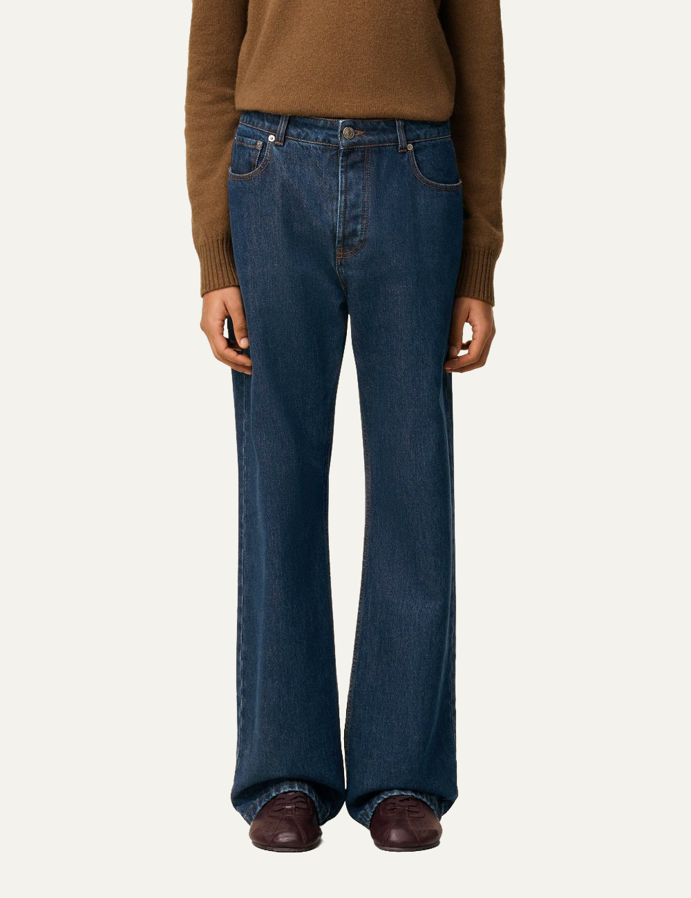AMI LARGE FIT JEANS
