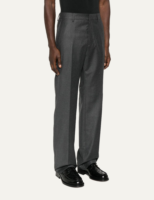 AMI STRAIGHT TROUSERS