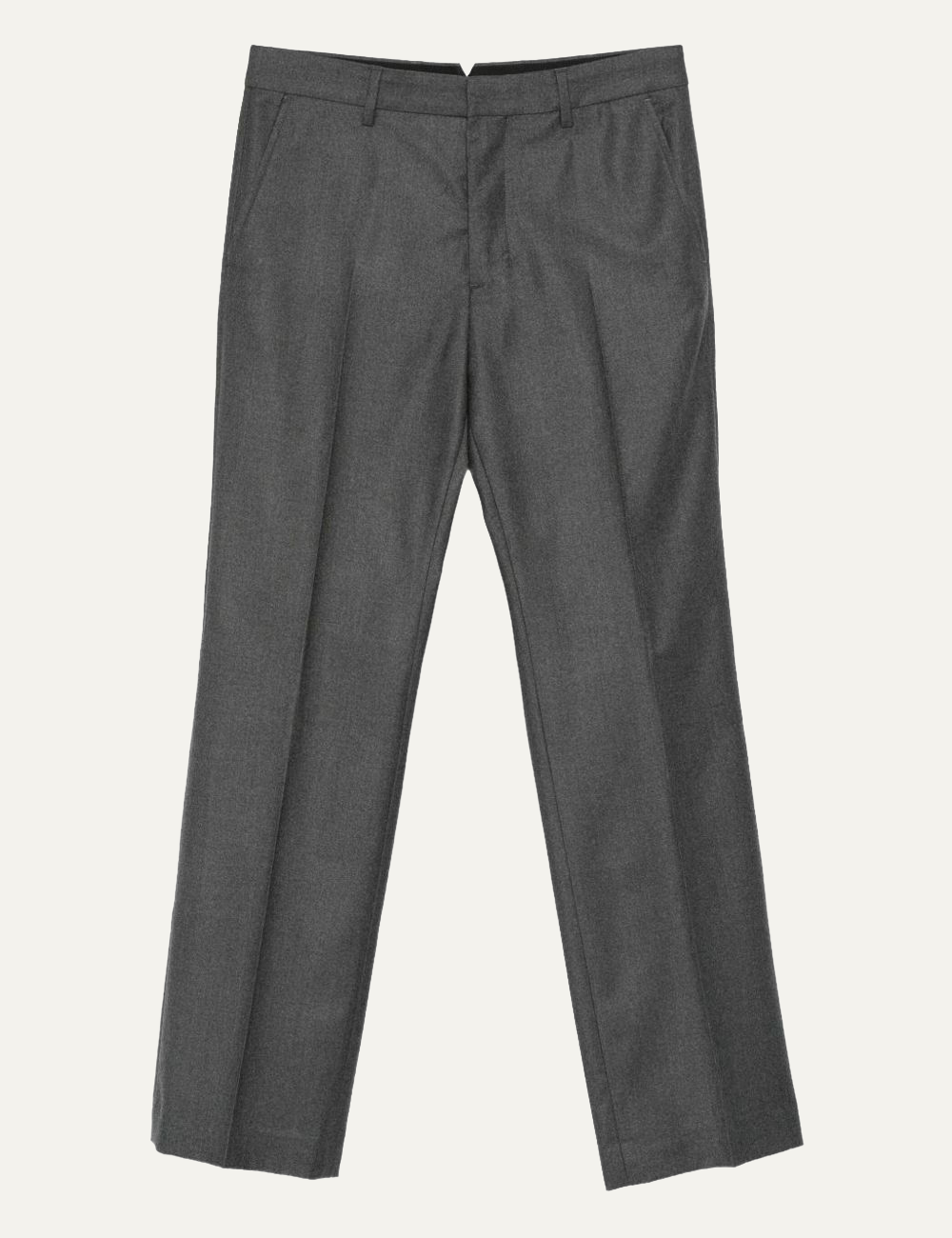 AMI STRAIGHT TROUSERS