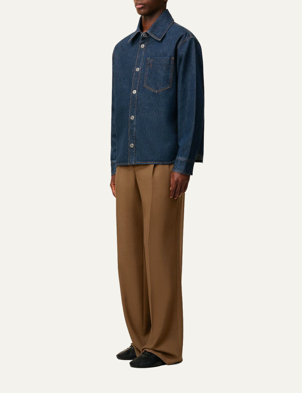 AMI AMI DE COEUR OVERSHIRT