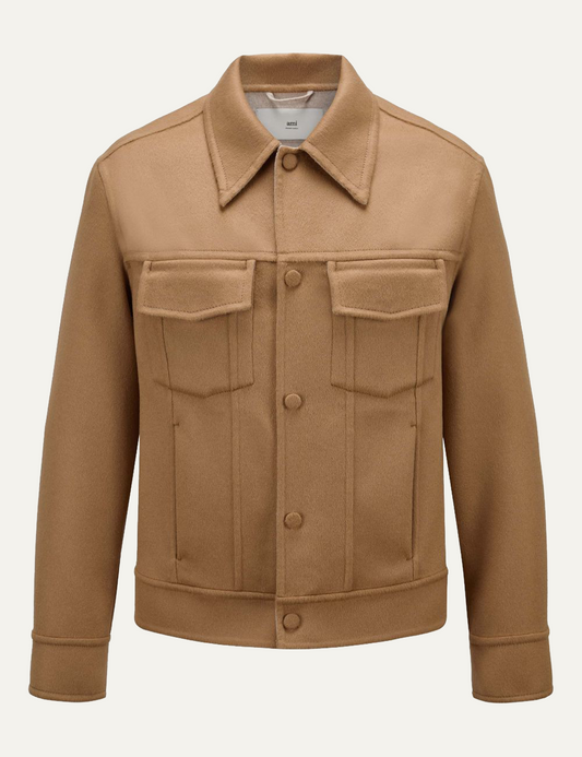 AMI TRUCKER JACKET