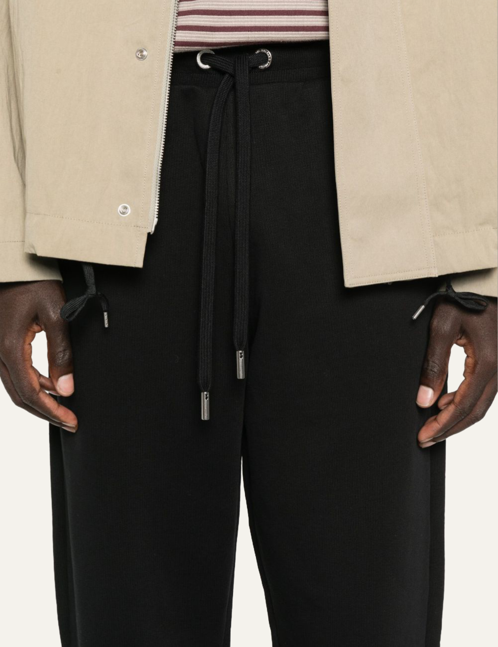 AMI ADC JOGGING BLACK