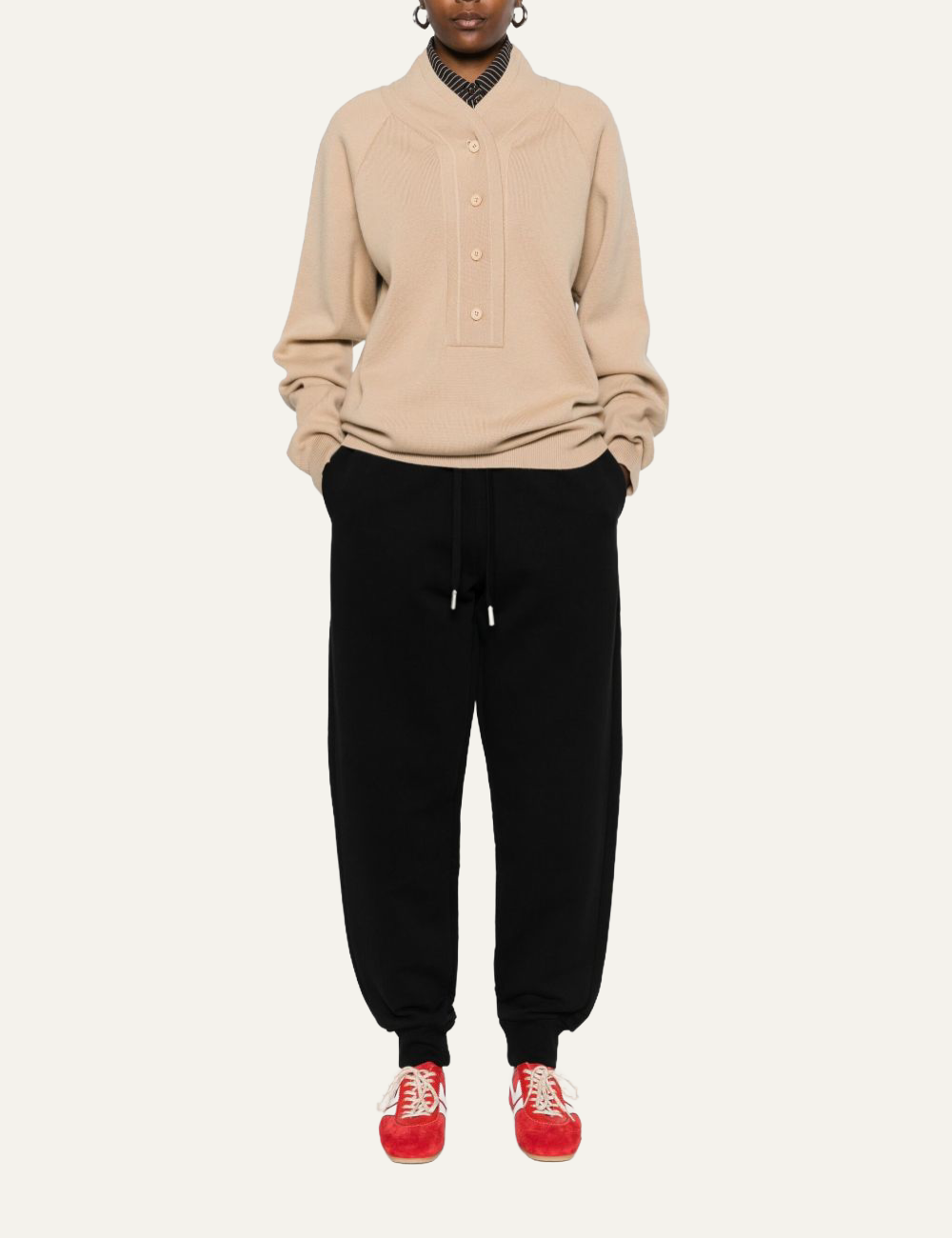 AMI ADC JOGGING BLACK