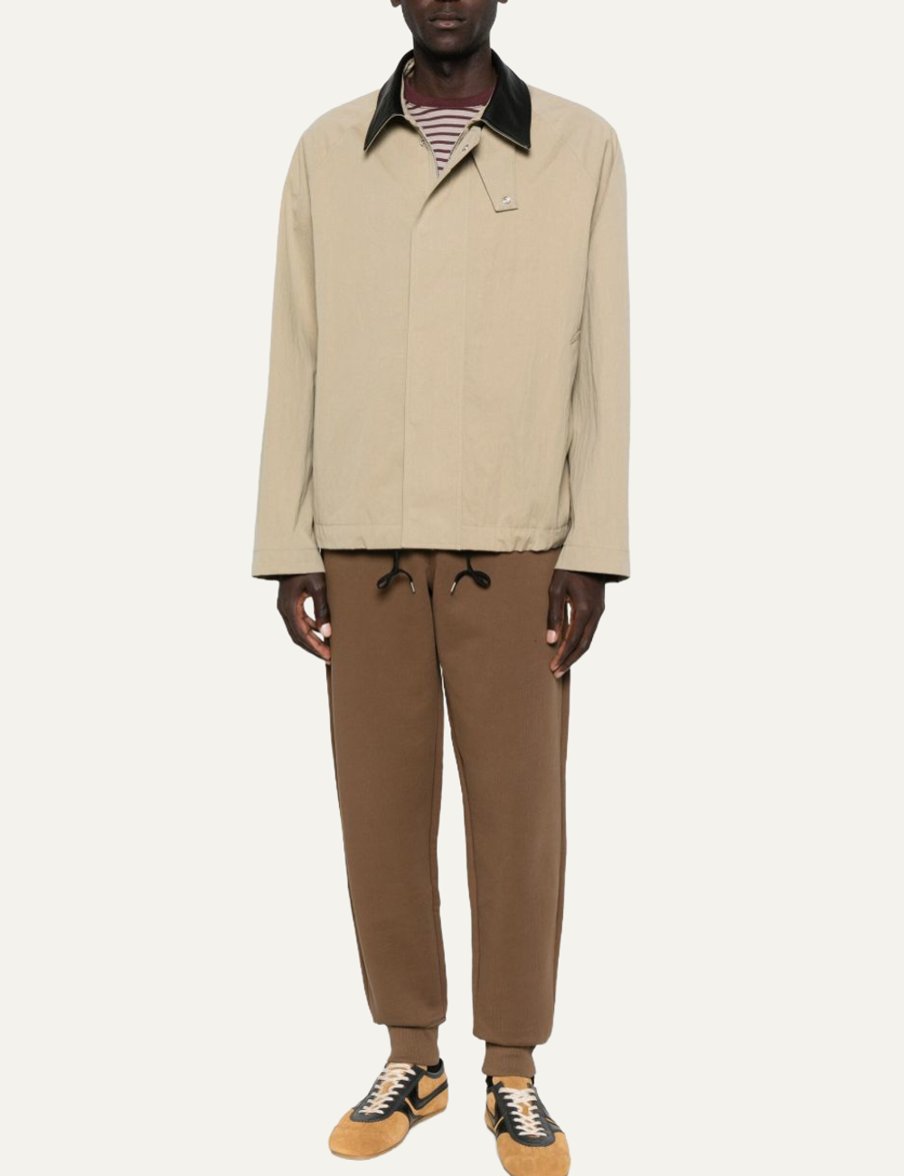 AMI ADC JOGGING HAZELNUT