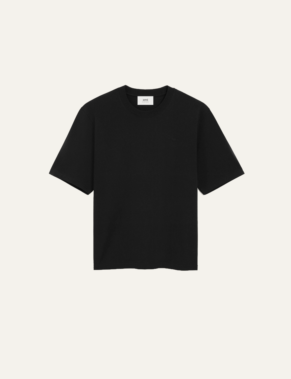 AMI TEESHIRT ADC BLACK