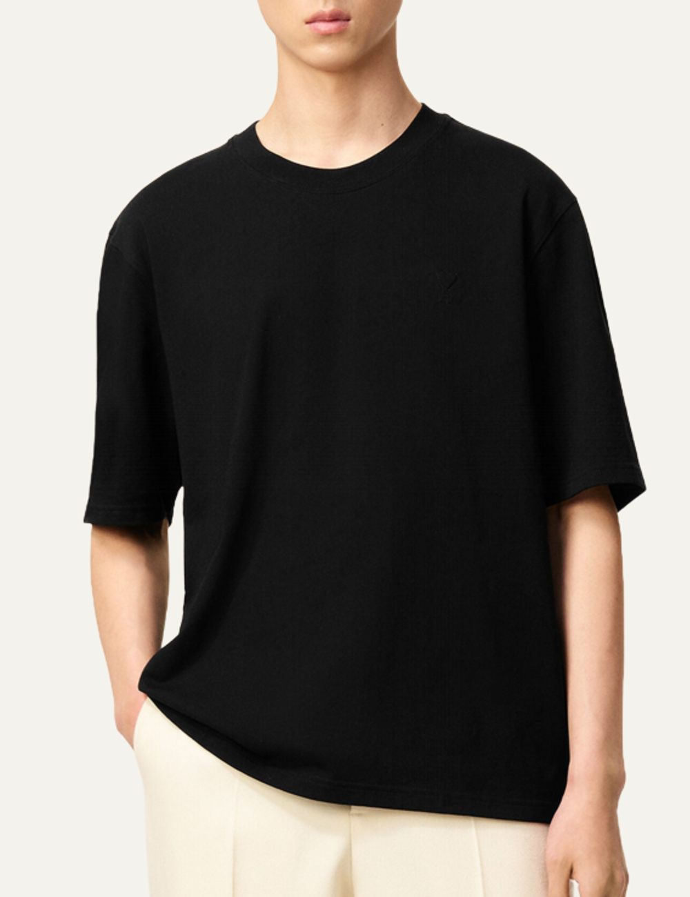 AMI TEESHIRT ADC BLACK