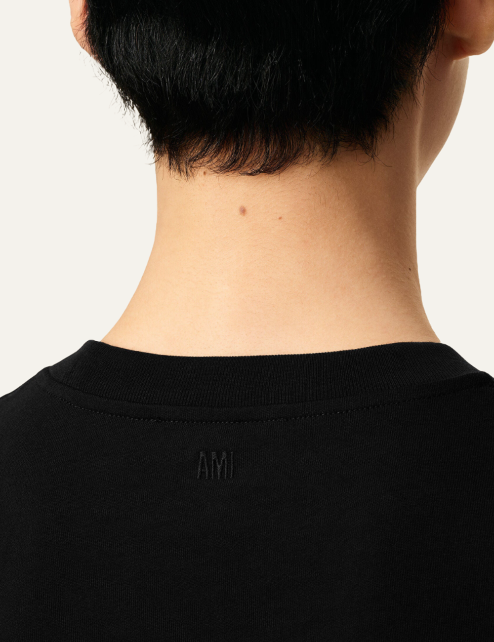 AMI TEESHIRT ADC BLACK