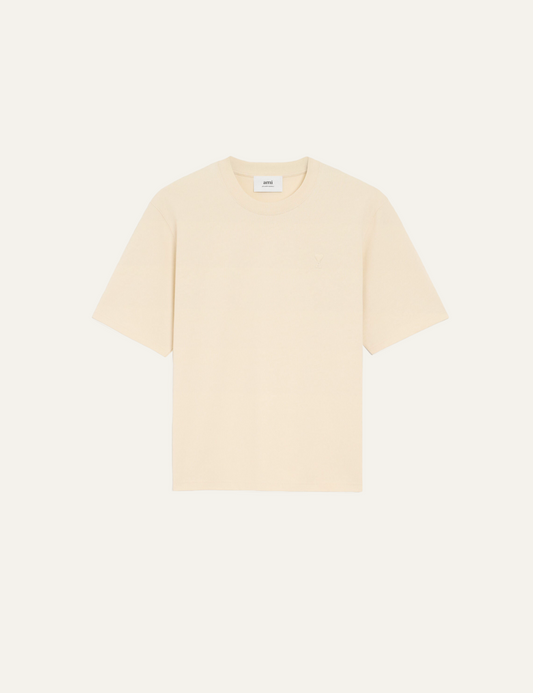 AMI TEESHIRT ADC IVORY