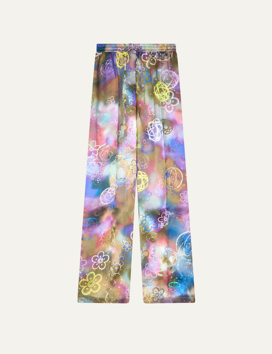 KENZO X FUTURA 2000 PANTS IN SILK