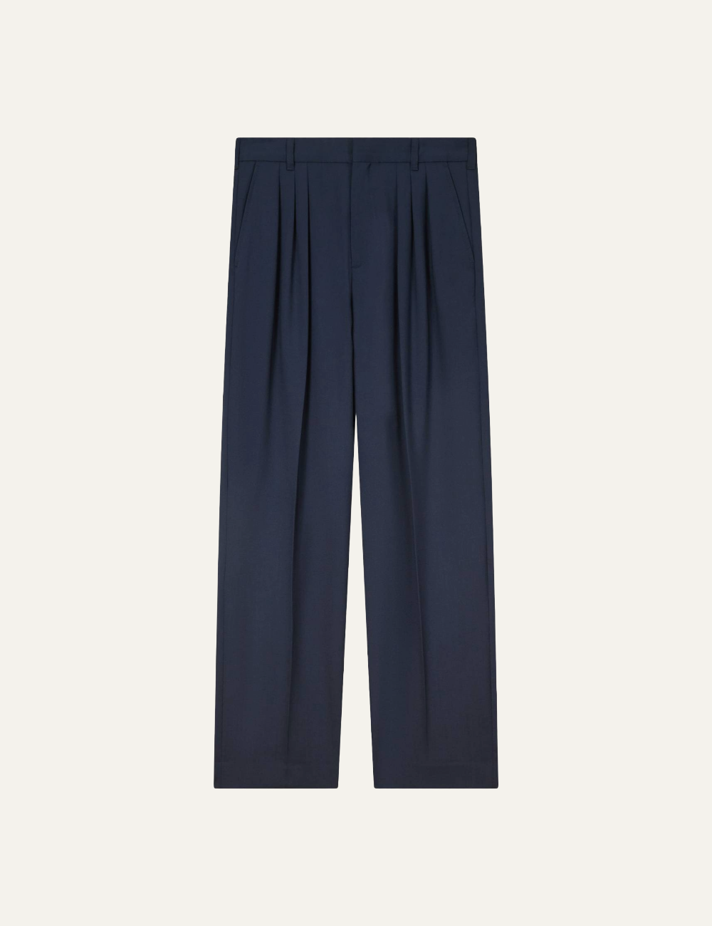 KENZO TAILORED PANTS IN VERGIN WOOL