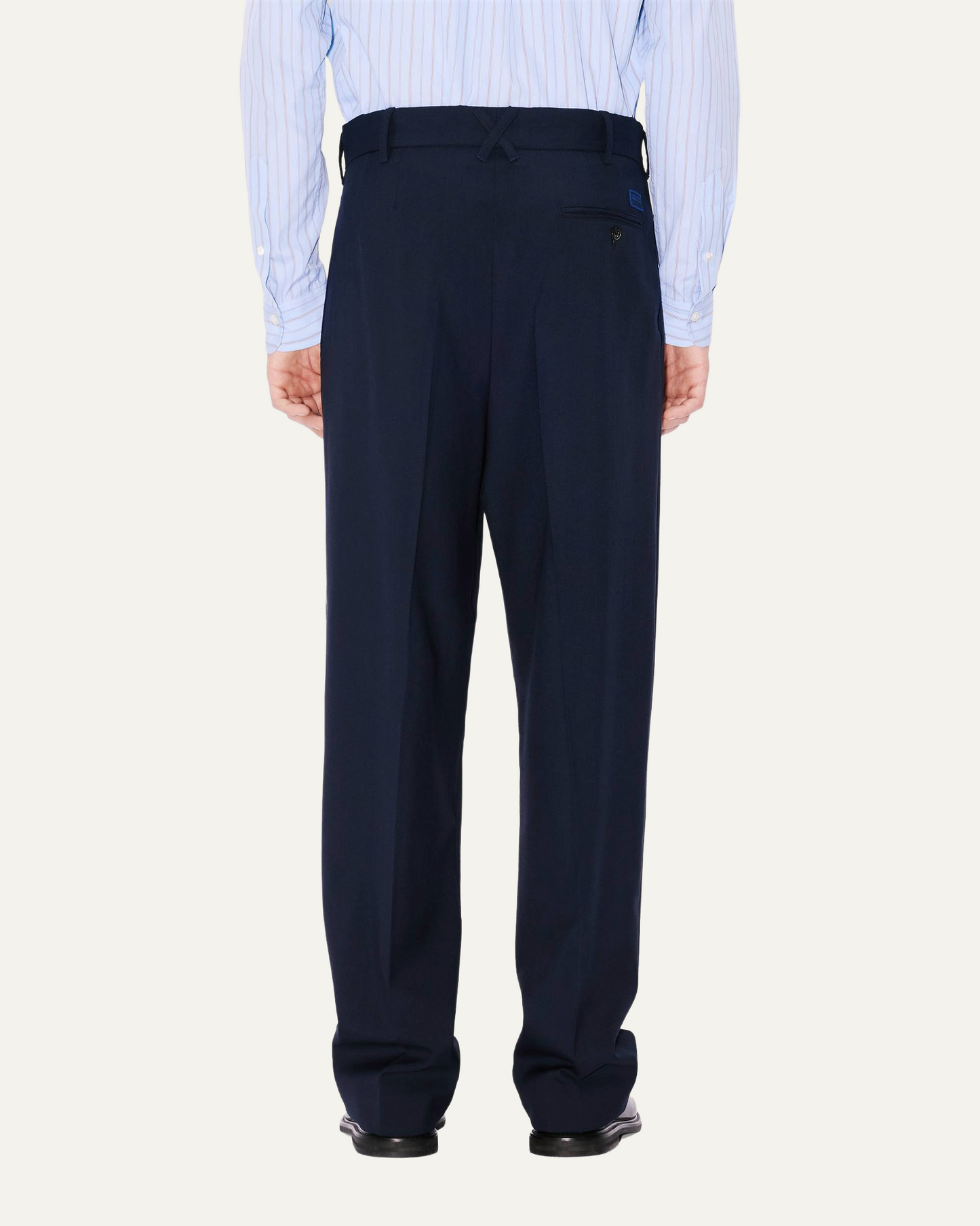 KENZO TAILORED PANTS IN VERGIN WOOL