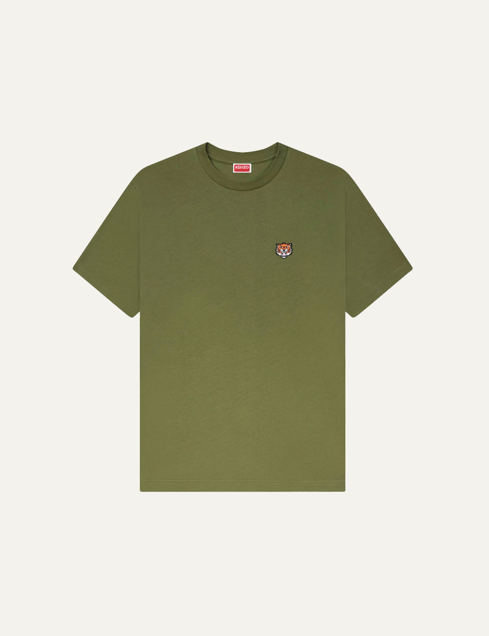 KENZO GOTS KENZO HAPPY TIGER T-SHIRT ΚΗΑΚΙ