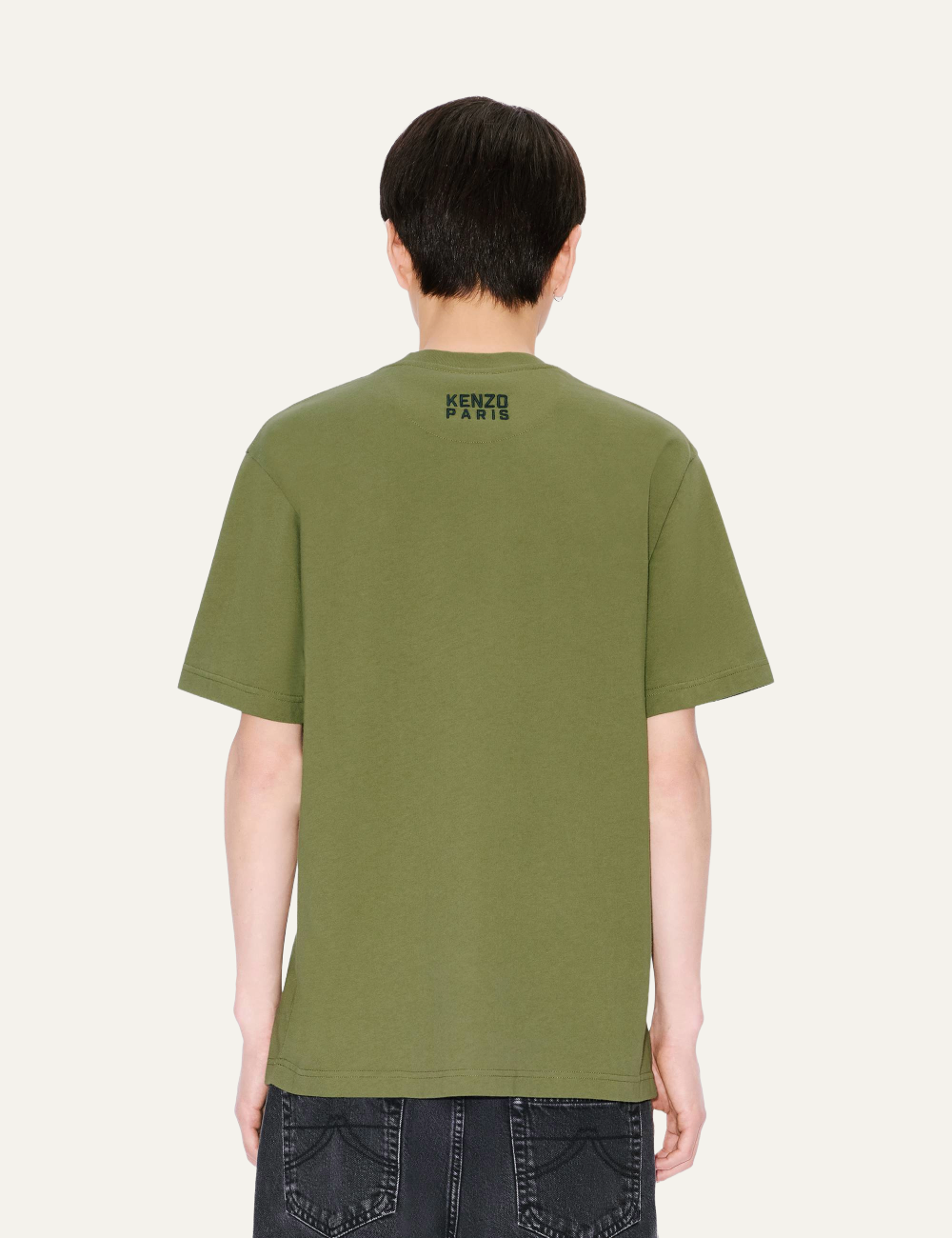 KENZO GOTS KENZO HAPPY TIGER T-SHIRT ΚΗΑΚΙ