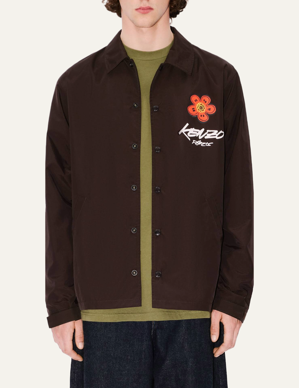 KENZO KENZO FUTURA LIGHT COACH JACKET