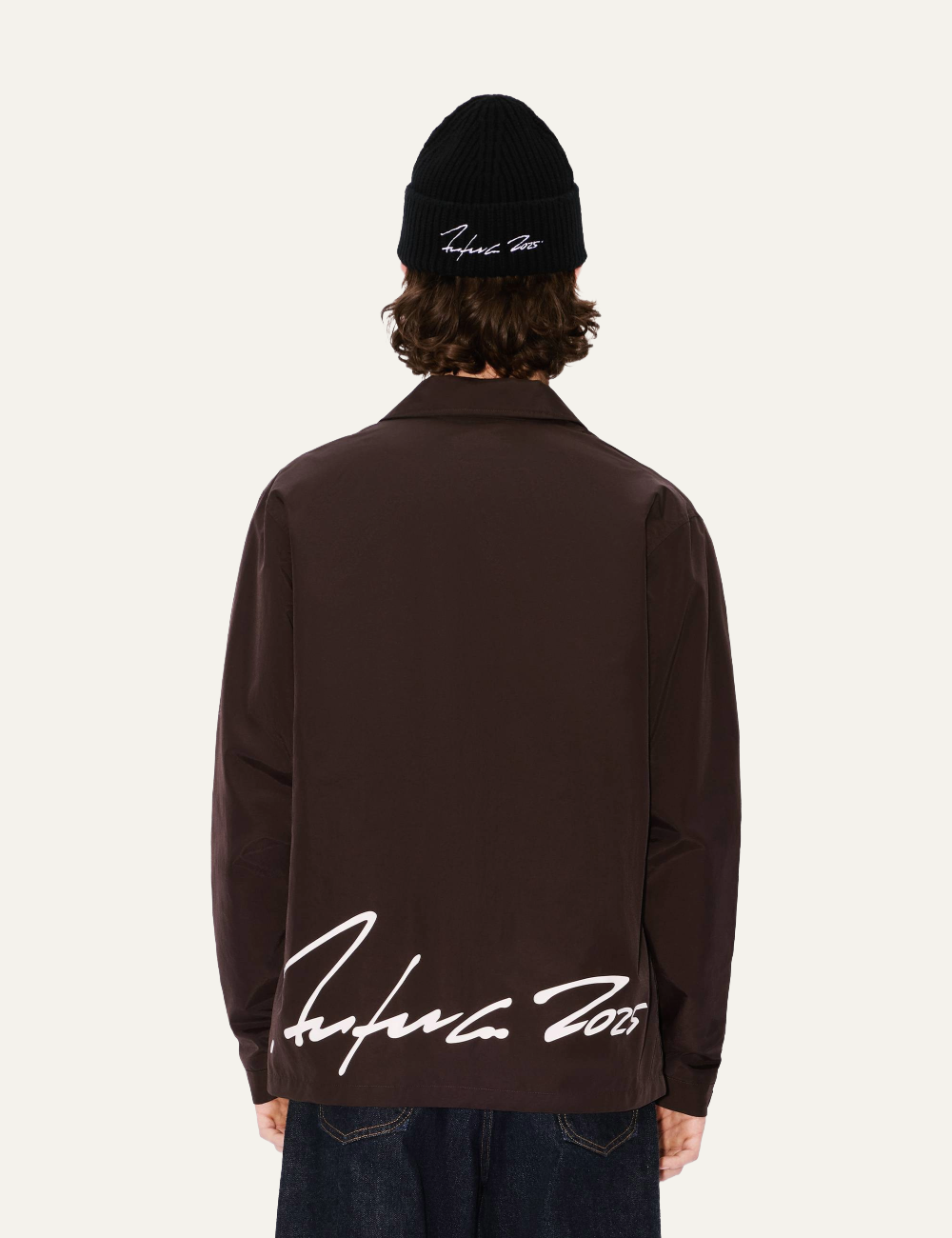 KENZO KENZO FUTURA LIGHT COACH JACKET