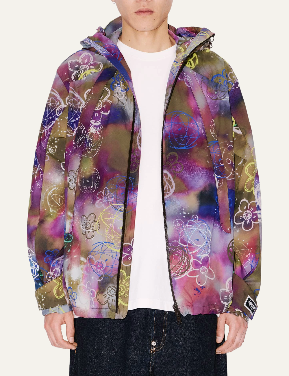 KENZO X FUTURA 2000 SHORT WINDBREAKER