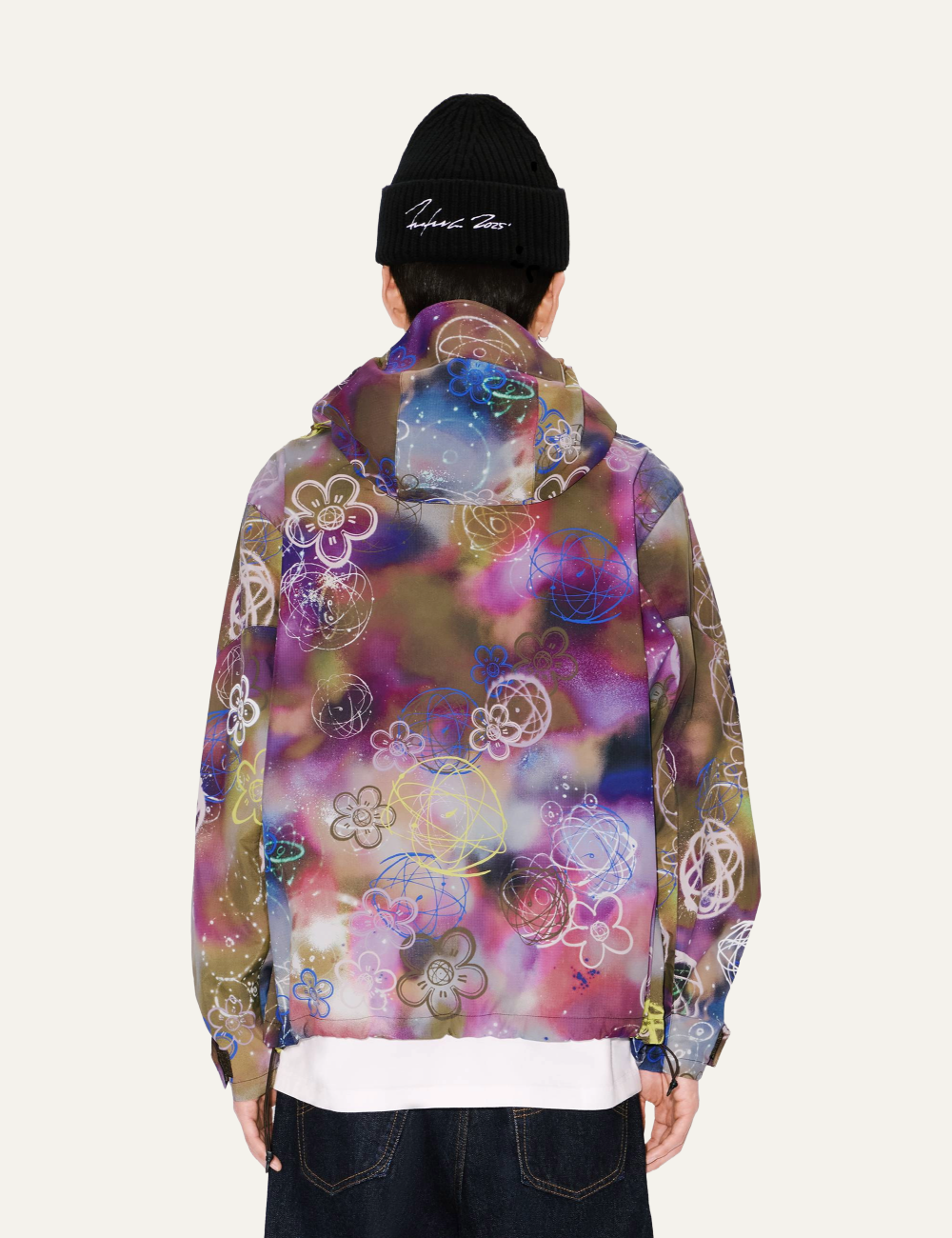 KENZO X FUTURA 2000 SHORT WINDBREAKER