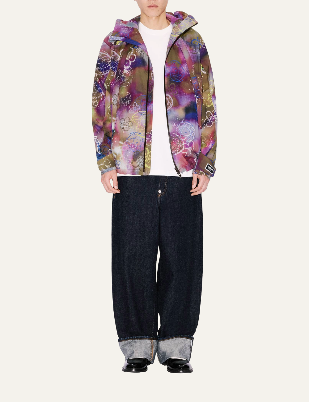 KENZO X FUTURA 2000 SHORT WINDBREAKER