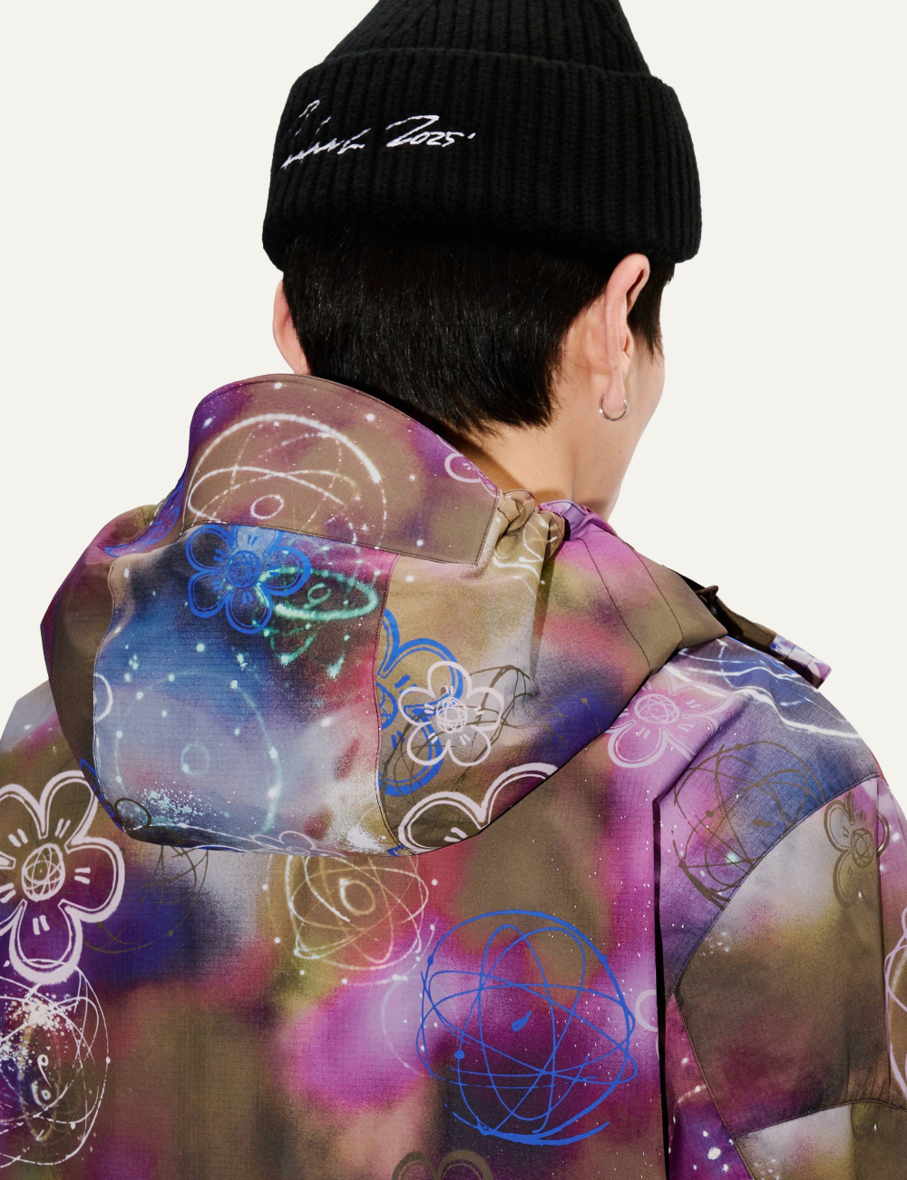 KENZO X FUTURA 2000 SHORT WINDBREAKER