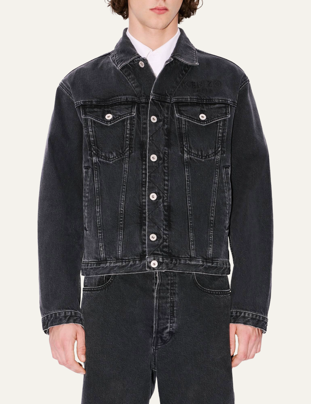 KENZO TRUCKER JACKET