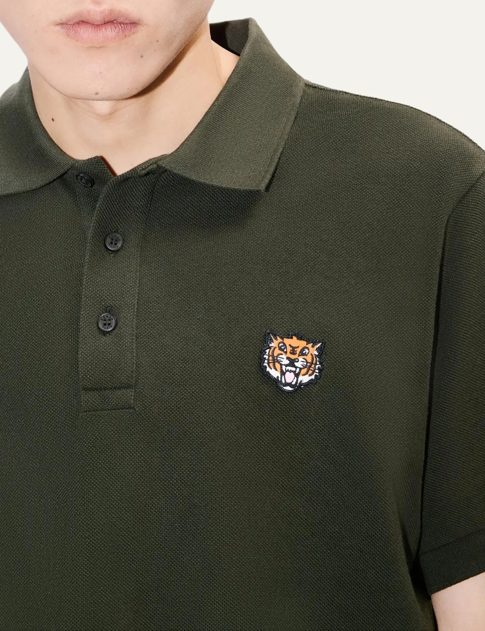 KENZO GOTS KENZO HAPPY TIGER EMBR