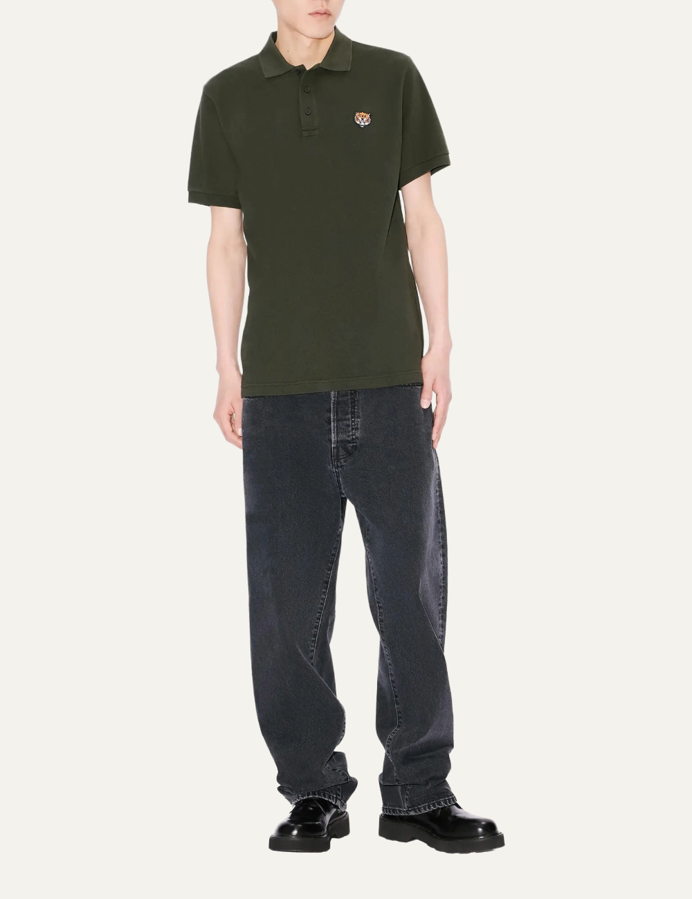 KENZO GOTS KENZO HAPPY TIGER EMBR