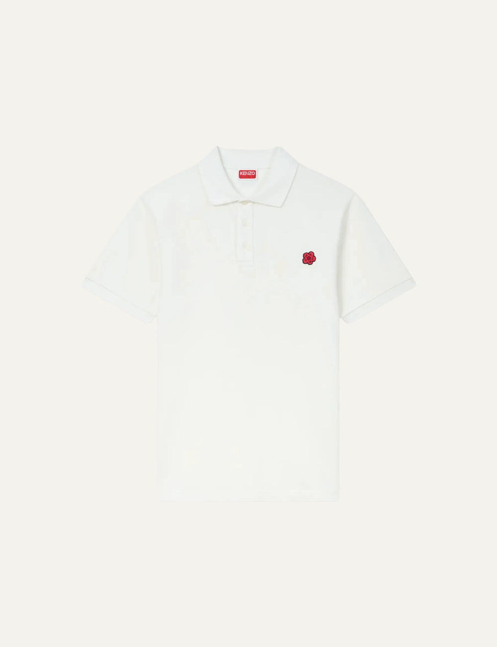 KENZO GOTS BOKE FLOWER EMBROIDERED S