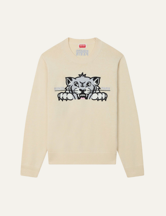 KENZO RWS KENZO HAPPY TIGER JUMPER