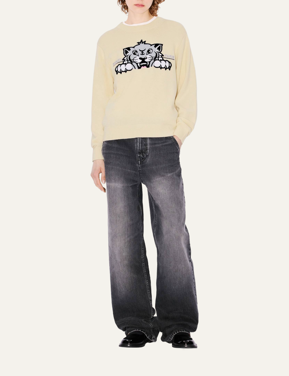 KENZO RWS KENZO HAPPY TIGER JUMPER