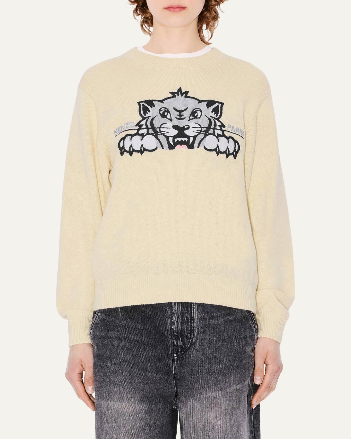 KENZO RWS KENZO HAPPY TIGER JUMPER