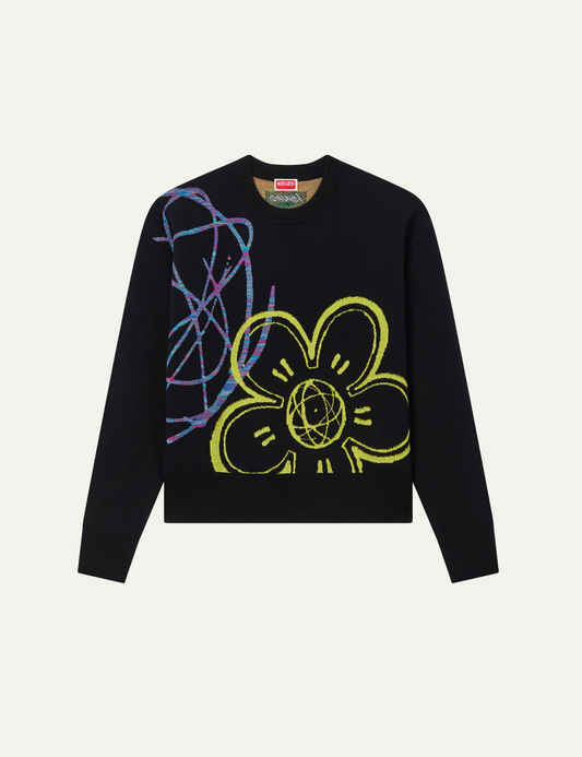 KENZO X FUTURA 2000 JUMPER BLACK