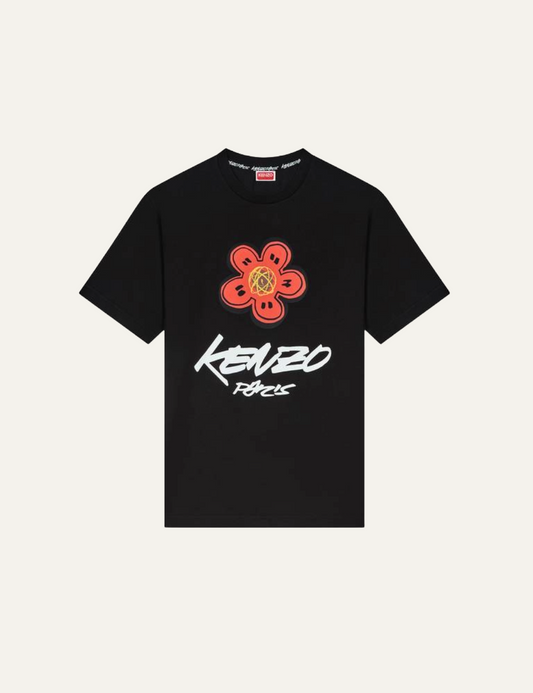 KENZO X FUTURA T-SHIRT BLACK