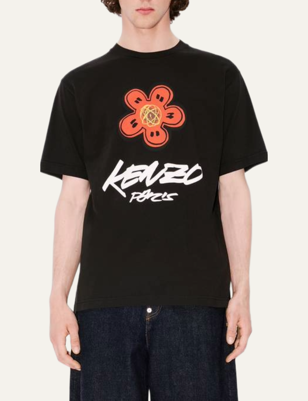 KENZO X FUTURA T-SHIRT BLACK