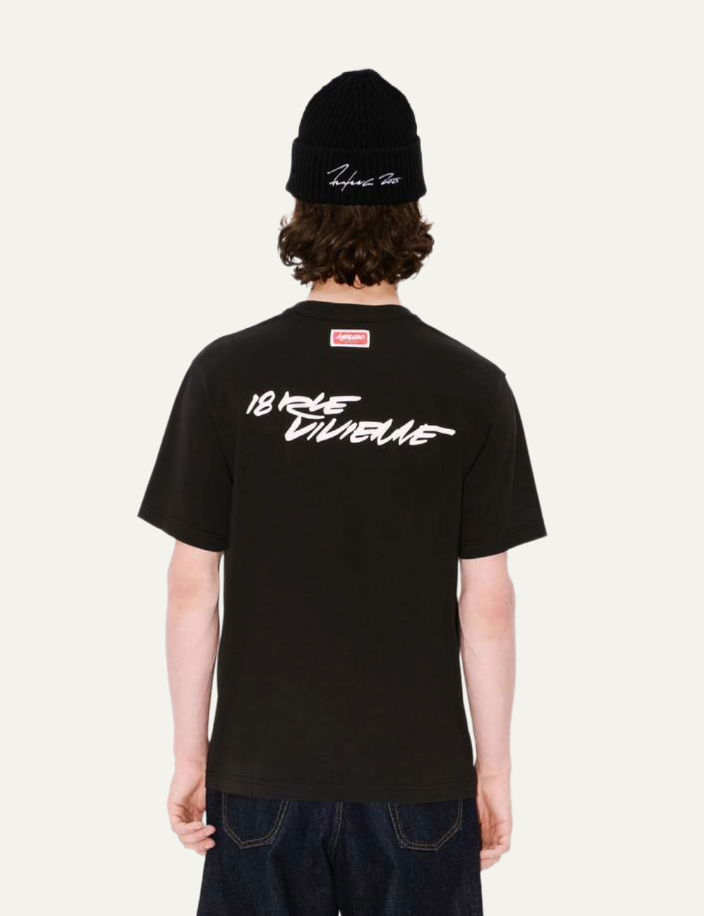 KENZO X FUTURA T-SHIRT BLACK