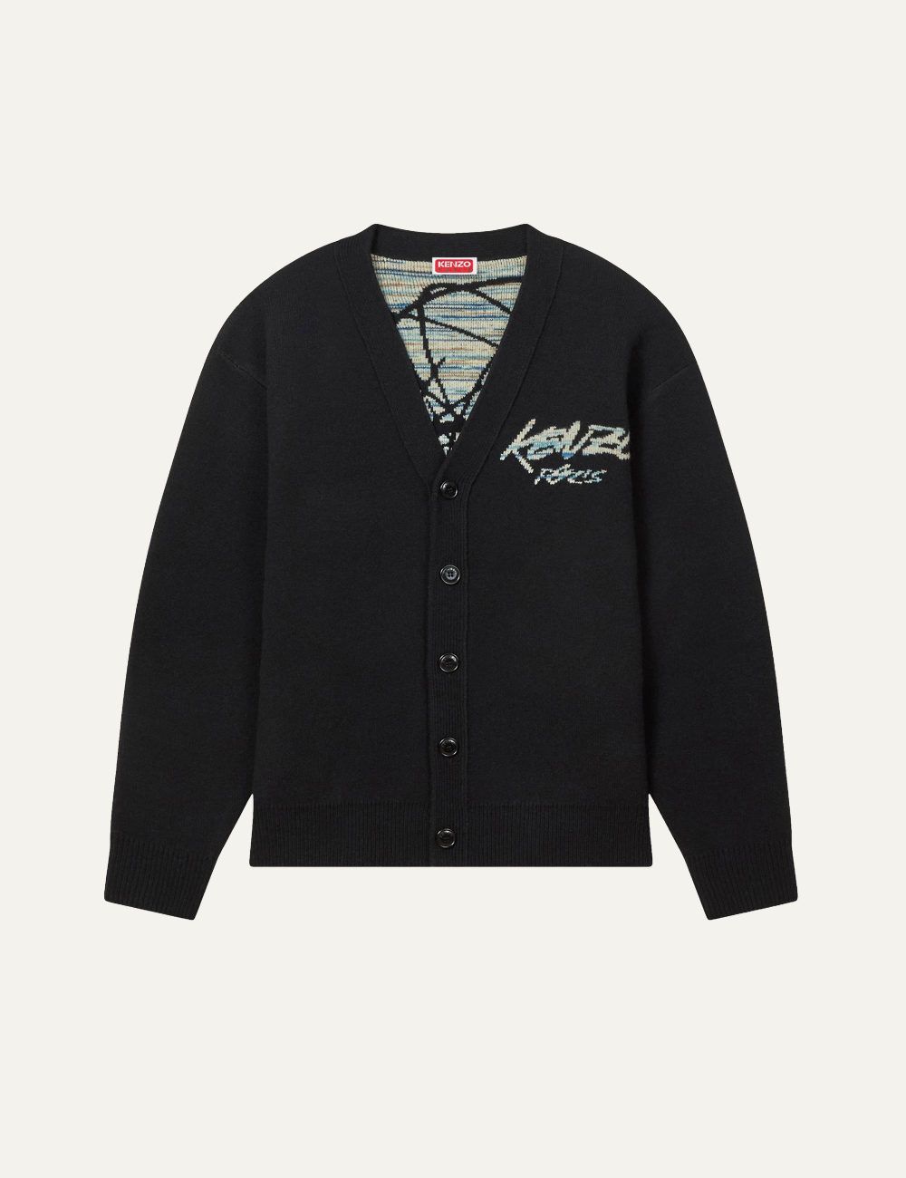 KENZO RWS KENZO FUTURA CARDIGAN