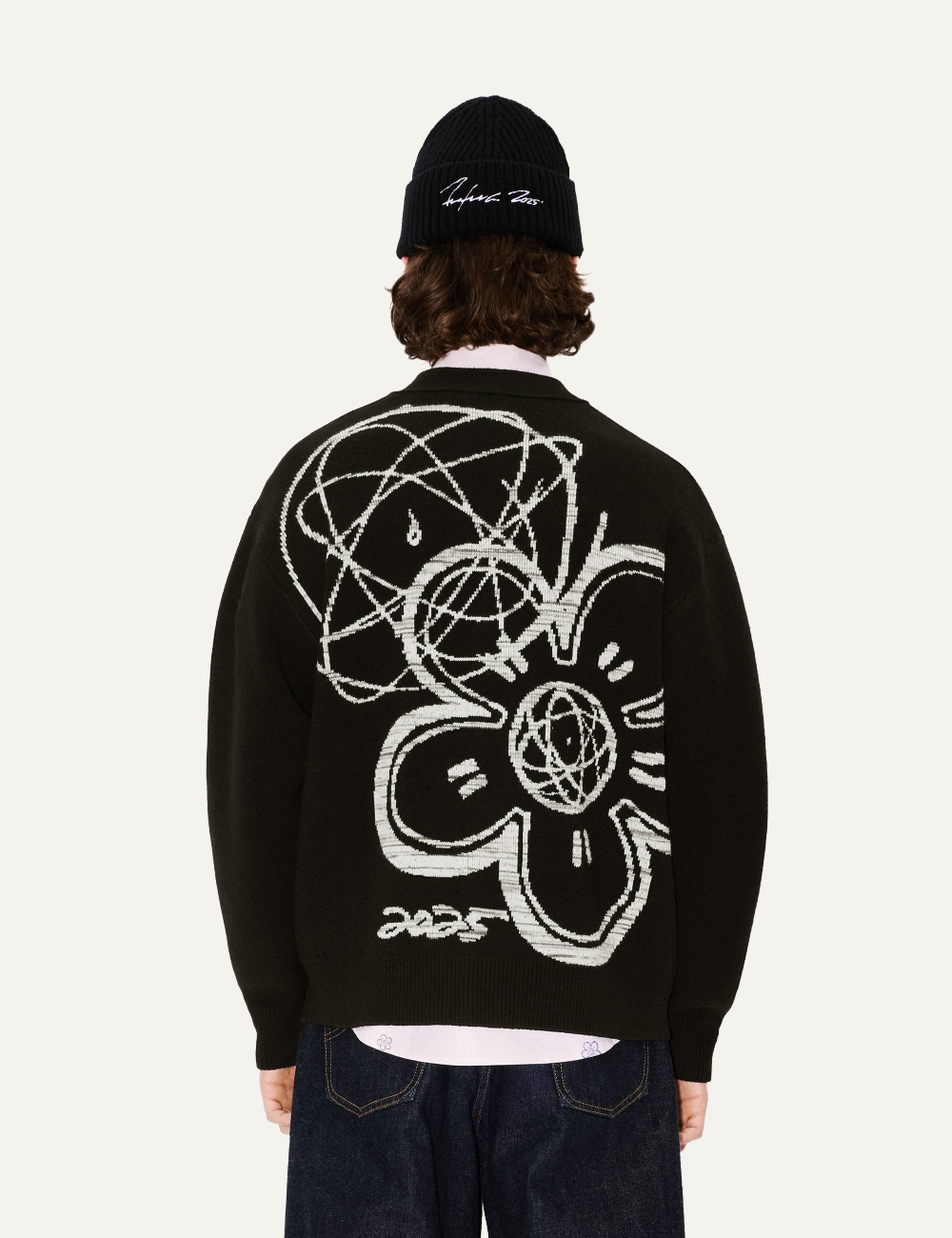KENZO RWS KENZO FUTURA CARDIGAN