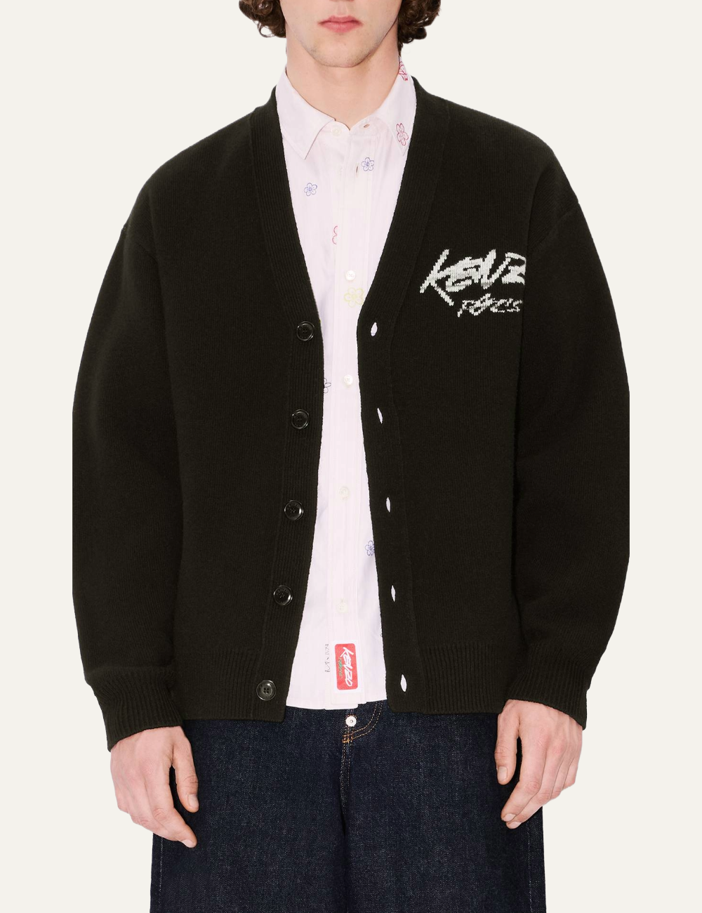 KENZO RWS KENZO FUTURA CARDIGAN