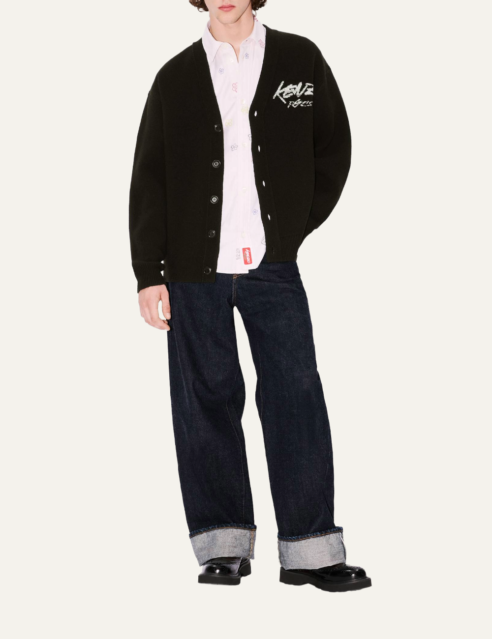 KENZO RWS KENZO FUTURA CARDIGAN