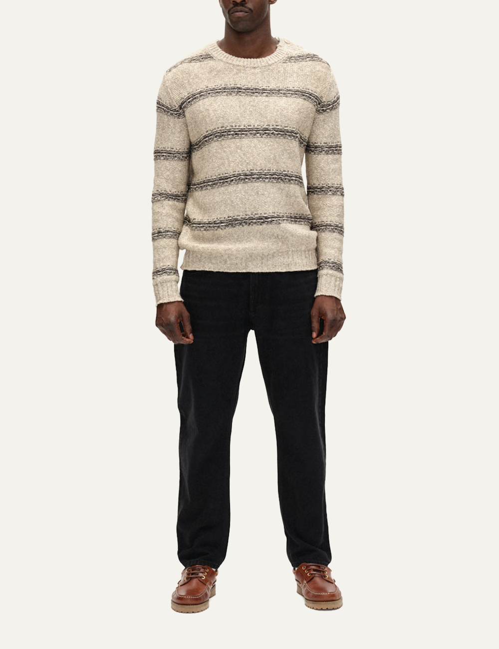 GABBA CARL DLAK BLACK DENIM