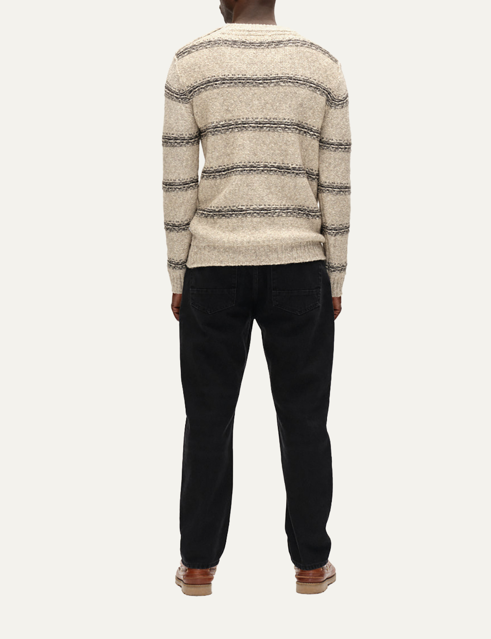 GABBA CARL DLAK BLACK DENIM