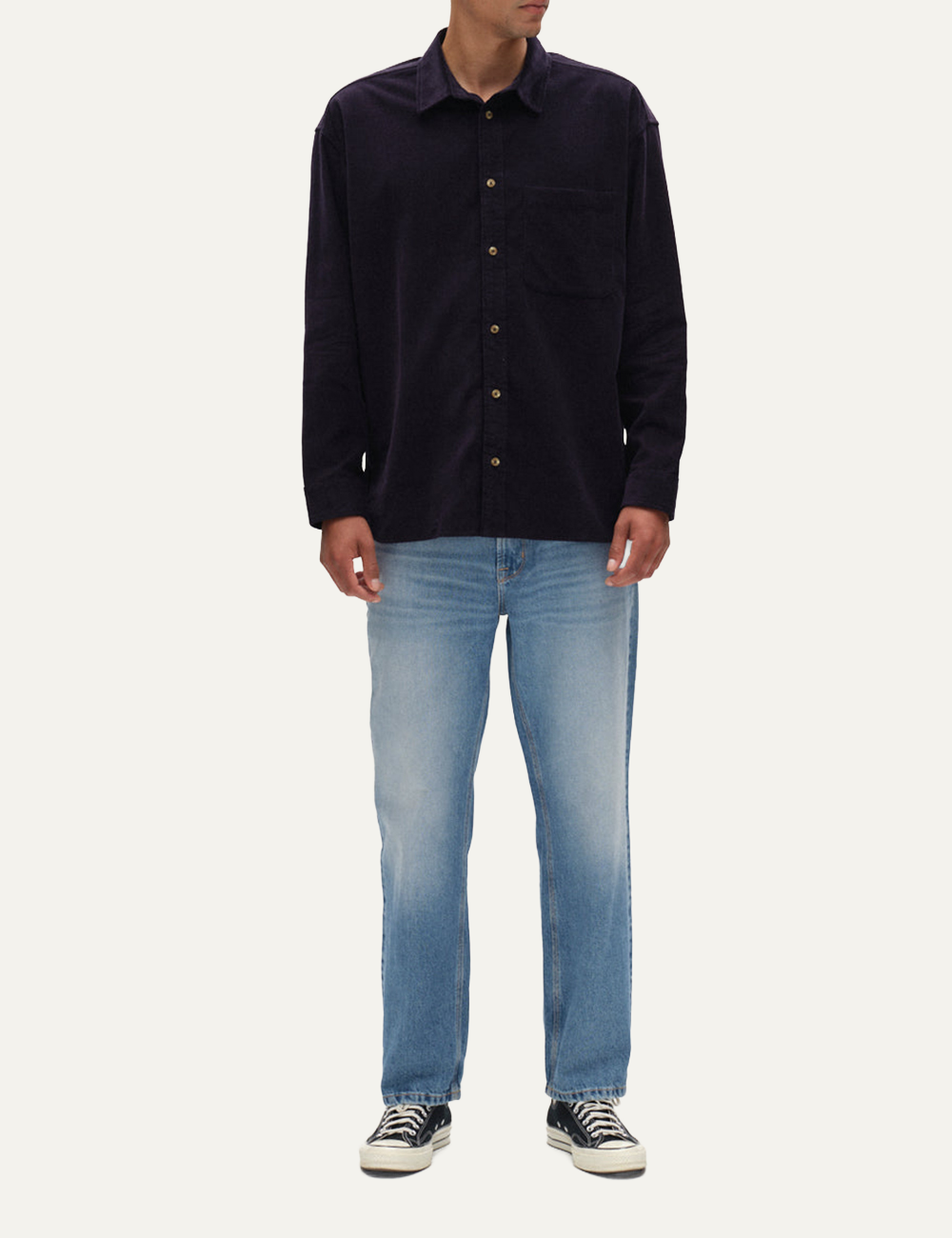 GABBA JENS OVER CORD LS NIGHT SKY