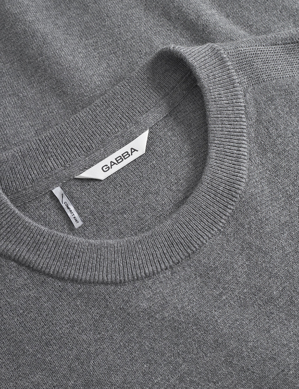 GABBA BLANKO NEW LS DK GREY MEL