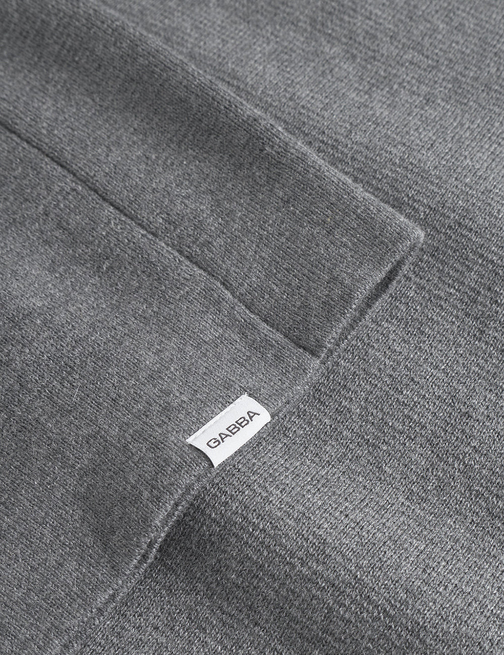 GABBA BLANKO NEW LS DK GREY MEL