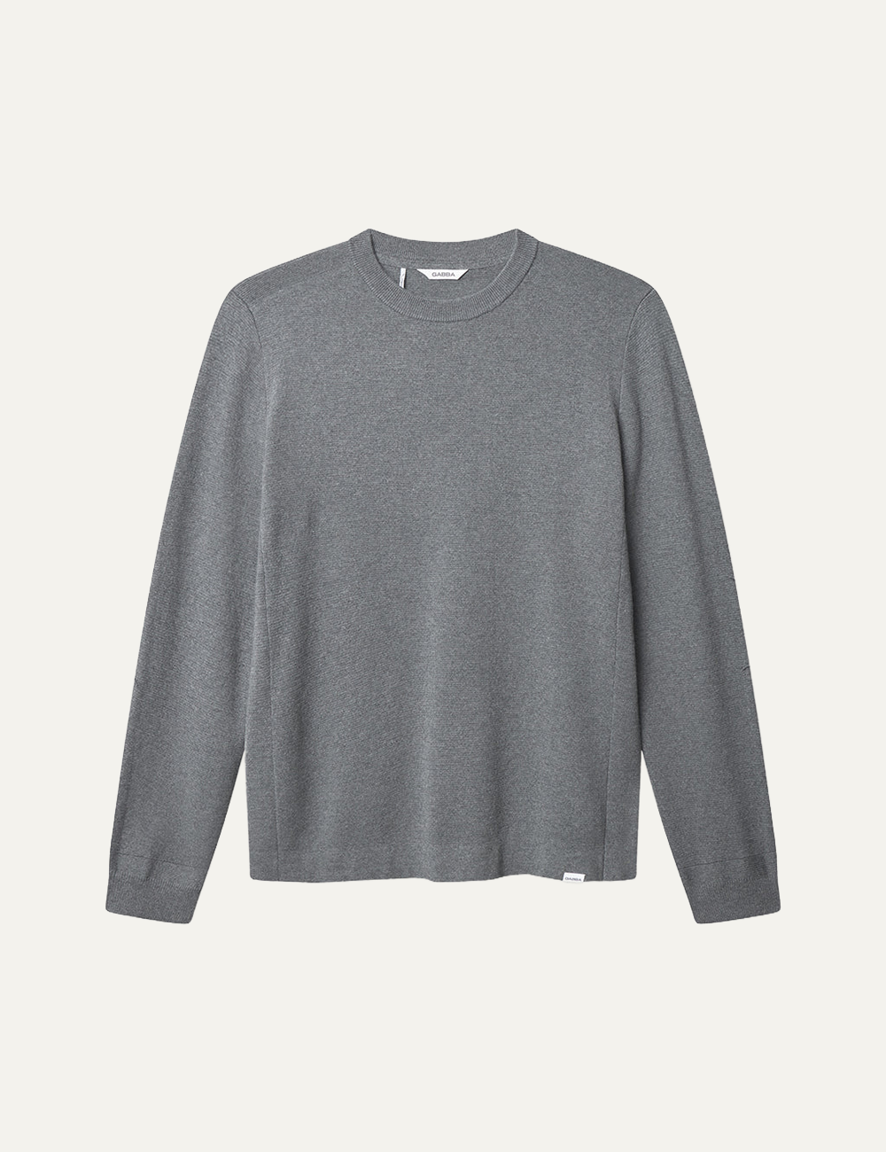 GABBA BLANKO NEW LS DK GREY MEL