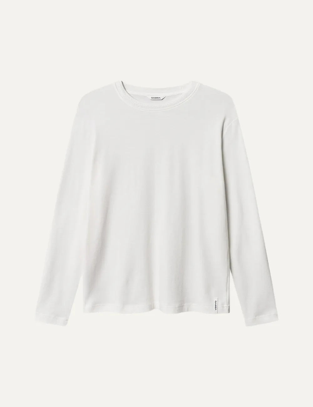 GABBA DUNE BRUSH LS OFF WHITE
